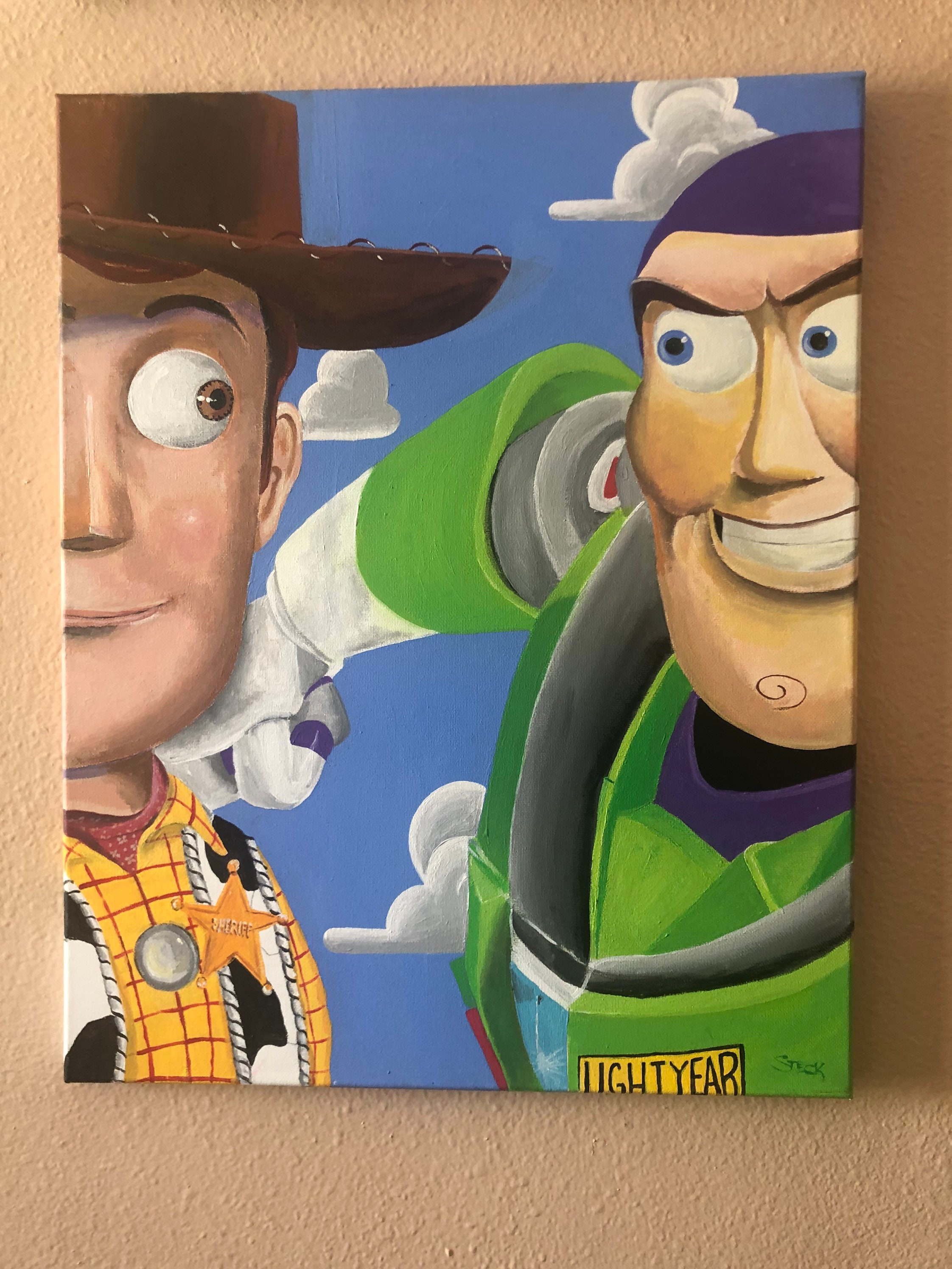 Pals toy Story, Buzz Lightyear, Woody, Pixar, Disney, Disney