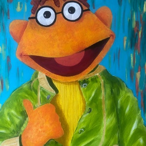 Scooter ....the Muppets, Kermit, Miss Piggy, Jim Henson