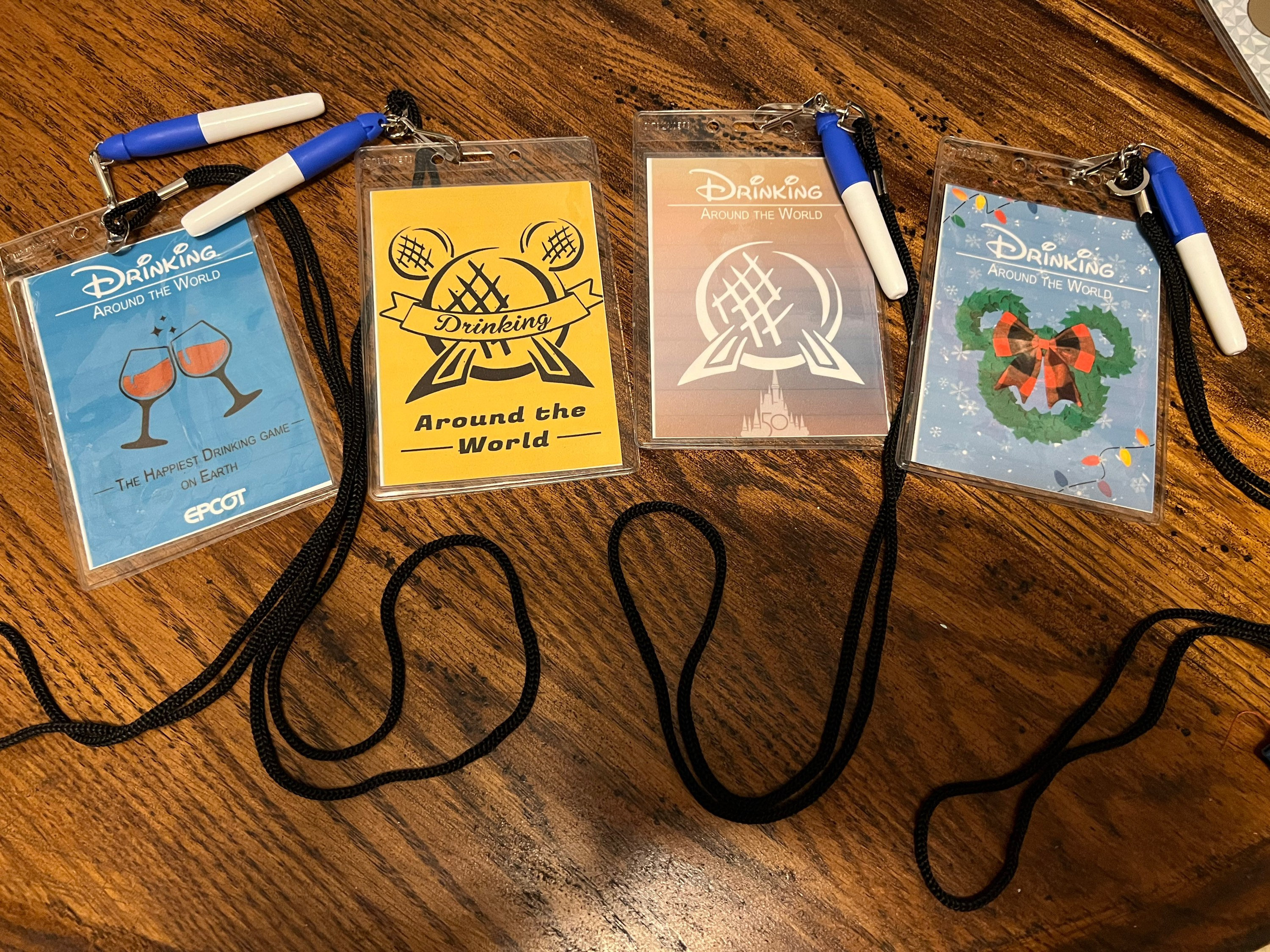 Drinking Around the World Passport