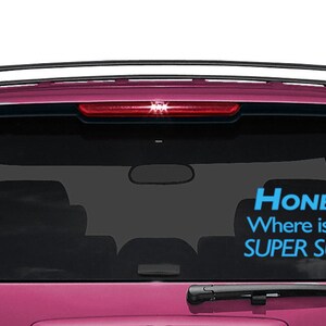PIXAR Incredibles Family Decal Car Mac