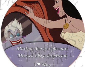 The Little Mermaid Disney Button