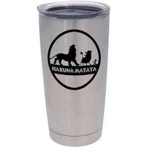 Hakuna Matata The Lion King - Decal - Car - Mac - Mug Free Shipping