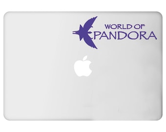World of Pandora - Decal - Car - Mac