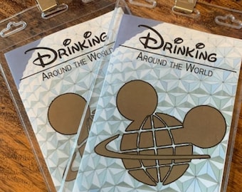 Drinking Around the World Passport