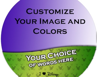 Custom Button Pin