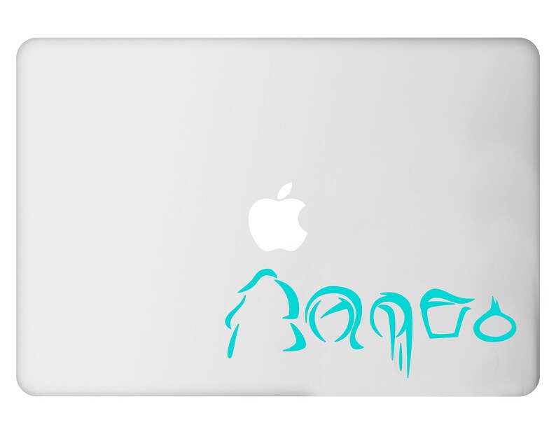 PIXAR Incredibles Family Decal Car Mac