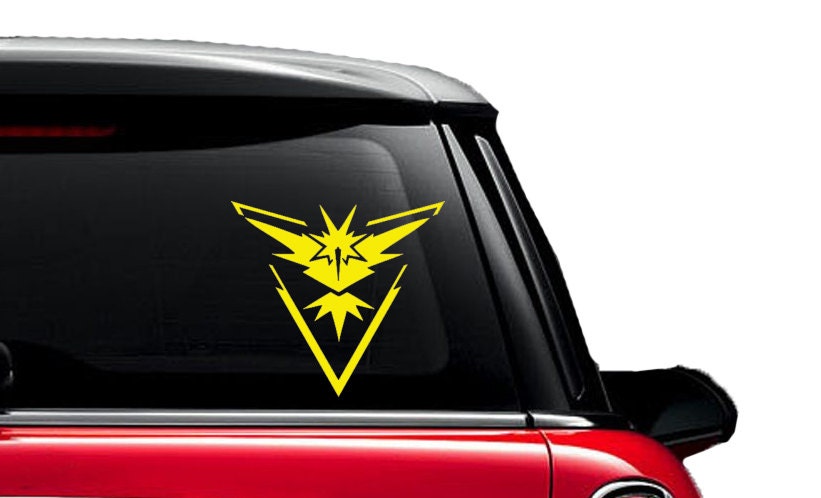 Popular Reflective Pokemon Go Stickers Zapdos Articuno Moltres Pokemon  Sticker Car Sticker Wall Sticker Laptop Sticker Decal