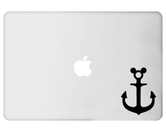 Disney Anchor - Decal - Car - Mac - Mug