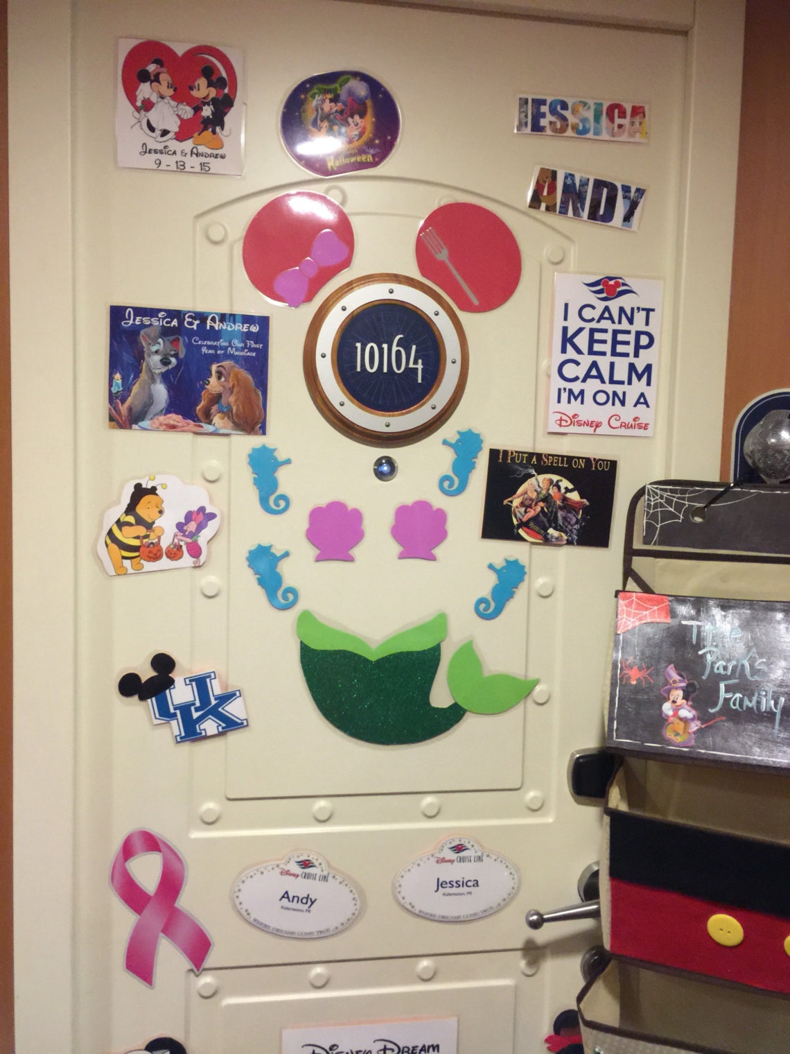 Disney Cruise Cast Member Custom Name Etsy