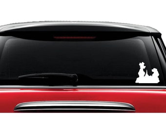 La Dama y el Vagabundo - Calcomanía - Coche - Mac - Taza