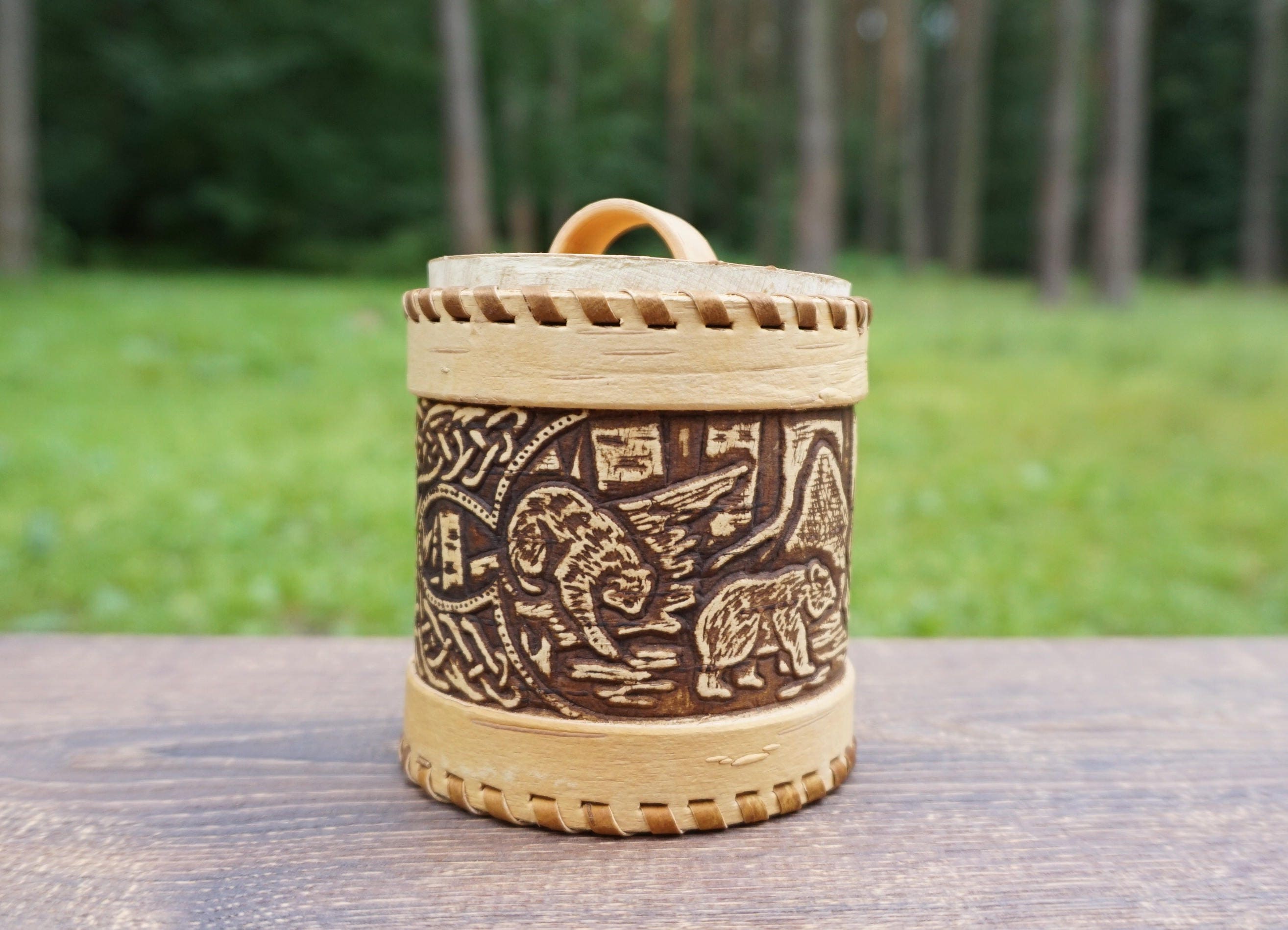 unusual tea coffee sugar jars coffee canister tea canisters Etsy