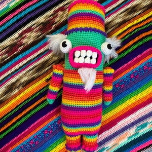 Cornelius The Rainbow Nutcracker Crochet Pattern image 4