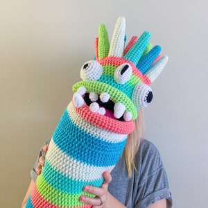 Earl Wormington Crochet Worm Pattern