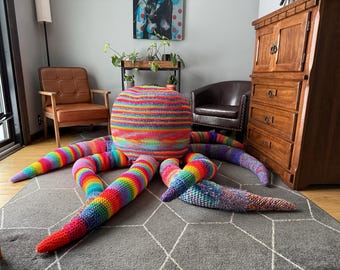Giant Octopus Crochet Pattern