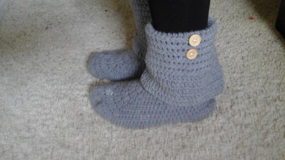 slouchy slipper boots