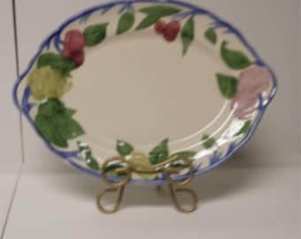 Franciscan "Orchard Glade" Serving Platter; Made in England