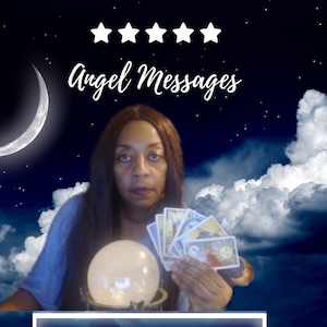 Angel Messages Psychic Reading by Loretta Love