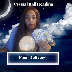 Accurate Clairvoyant Psychic Reading With The Crystal Ball