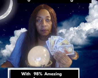 Accurate Psychic Reading: One Question, 98% Accuracy