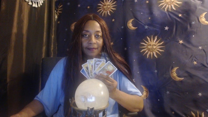 Clairvoyant Psychic Gives You A Psychic Reading With The | Etsy