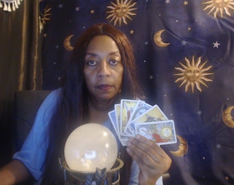 Psychic Tarot Reading  2 Questions & Your 6 Months Ahead Numerology Forecast 98%  Accuracy.