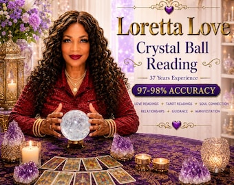The Crystal Ball Clairvoyant Psychic Reading | Genuine Psychic Reader