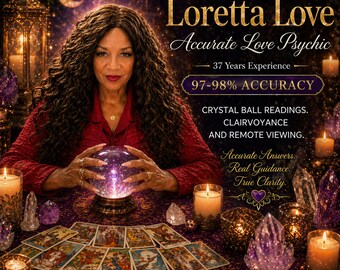 Clairvoyant Psychic Reading With The Crystal Ball | Genuine Psychic Reader