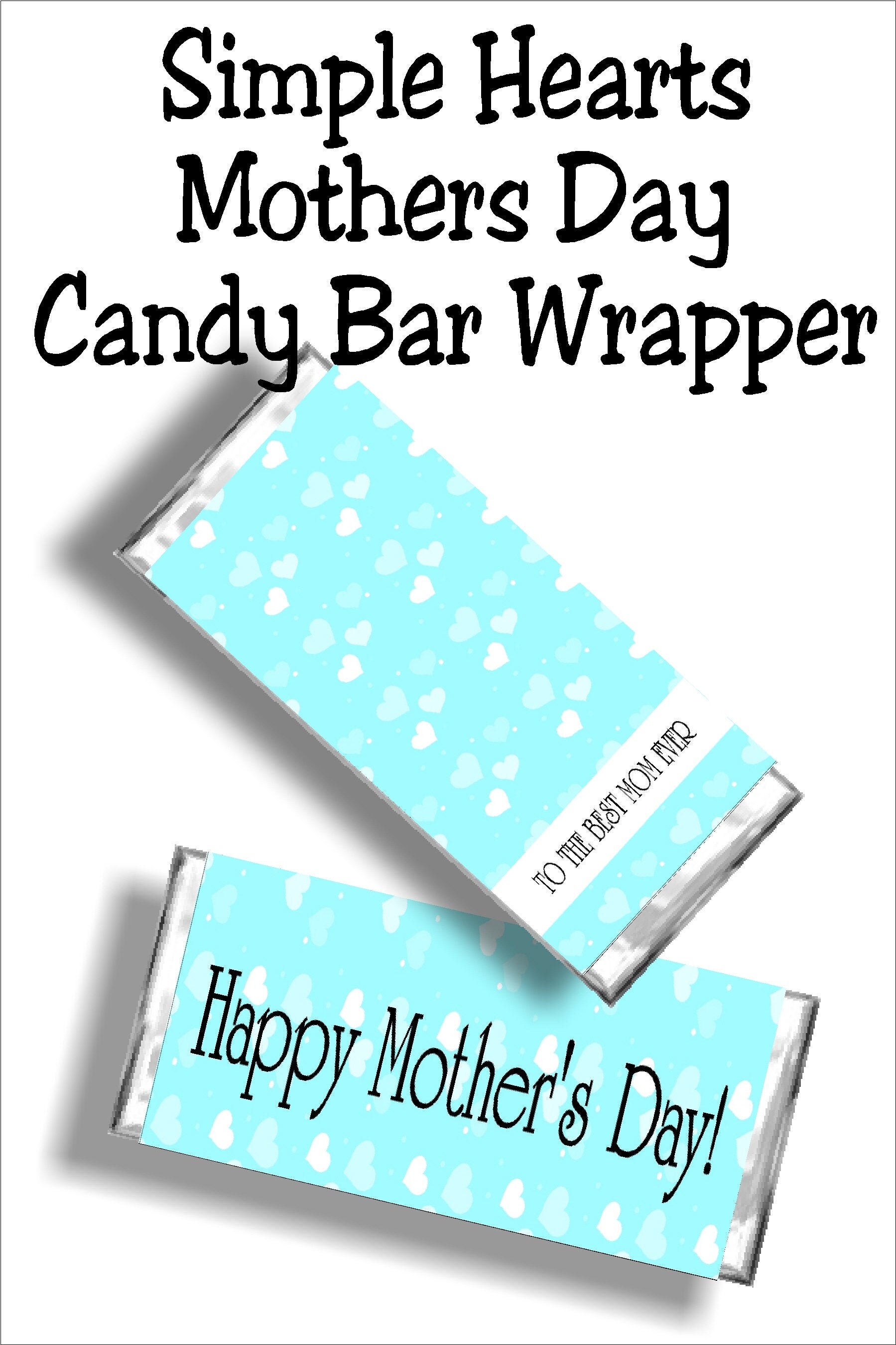 simple-hearts-candy-bar-mothers-day-card-printable-candy-bar-wrapper-etsy for Mother S Day Candy Bar Wrapper Free Printable Simple Hearts Candy Bar Mothers Day Card, Printable Candy Bar Wrapper, - Etsy for Mother S Day Candy Bar Wrapper Free Printable