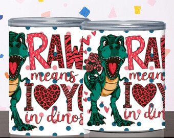 Etiqueta y tapa imprimibles de Pringles de San Valentín con diseño de dinosaurio, regalo de San Valentín para el aula, "Rawr significa Te amo, dinosaurio", regalo escolar para niños.