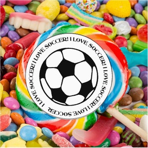 Printable Soccer Stickers, Soccer Sports Sticker, Soccer Party Favor,