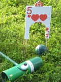 Alice in Wonderland Flamingo Croquet Printable and Directions