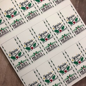 Jesus is the Reason Mini Hershey Christmas Candy Bar Wrapper Printable ...