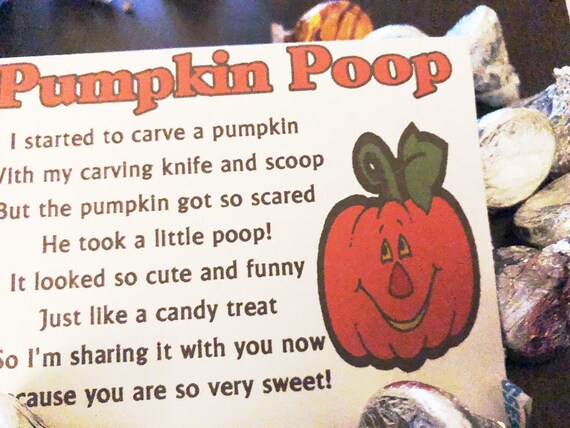 New Homemade Halloween Witch Poop Novelty Gag Gift Chocolate Candy Treat Favor