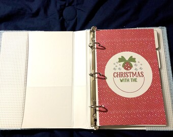 Christmas Planner Printable, Holiday Planner Inserts, Christmas Organizer, Christmas Calendar, Planning Checklist, Budget Planner