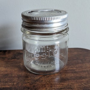 Clearance - .75-1 oz Wide Mouth Glass Jars