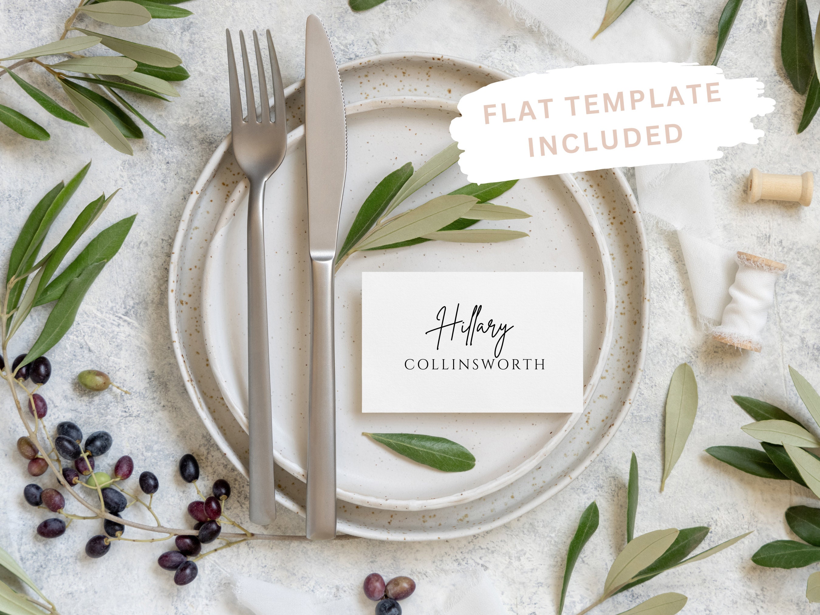 Place card template canva place card template canva template