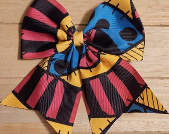 Sally’s dress, Nightmare Before, Halloween Bow