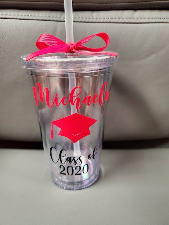 Class of 2024 Senior, Cup/Tumbler with Straw