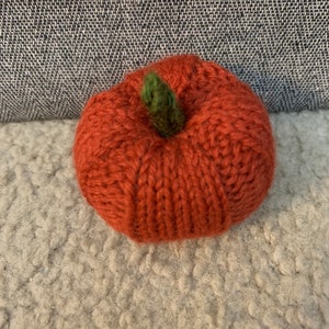 Pocket Pumpkin (Knitting Pattern)
