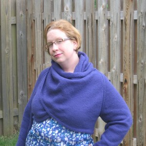Squiggle - Sweater Knitting Pattern