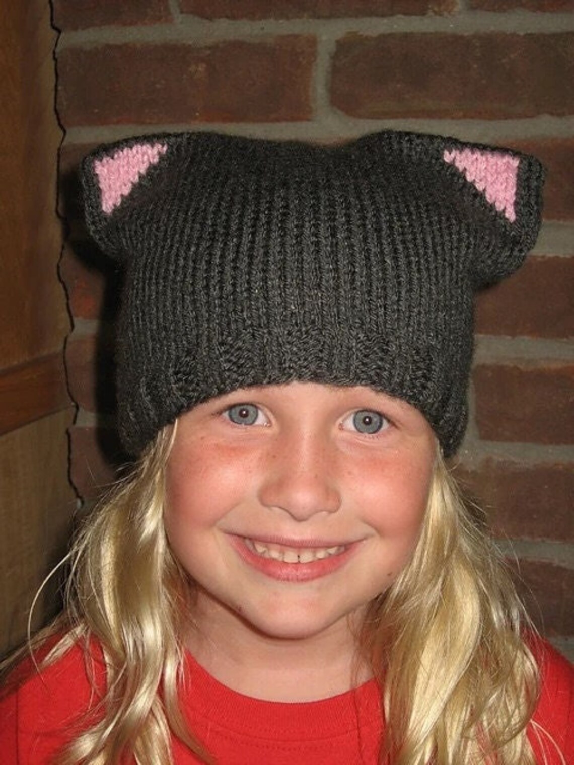 Kap Pattern Knittin Kitten Kap - Knitting Pattern - Etsy