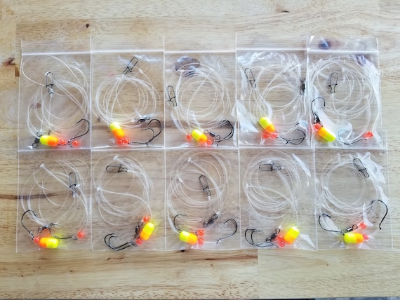 Etc. Whitings Croakers Snappers 6 Surf // Pier Fishing Rigs: Pompano