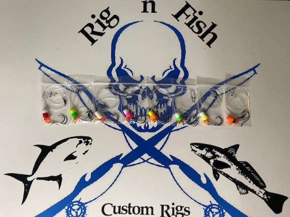 8 Hi-low Surf Fishing Float Rigs for Pompano, Whitingkingfish, Snappers,  Drum, Flounders, Spots, Croakers, Sea Trout, Sea Perch, Etc. -  Canada