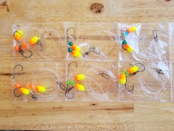 6 Pier // Surf Fishing Rigs: Pompano Etc. Snappers Croakers Corvina Whitings