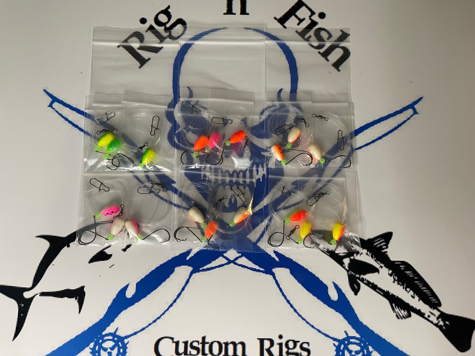 Double Drop Pompano Rig Premium Handcrafted Rig for Ultimate