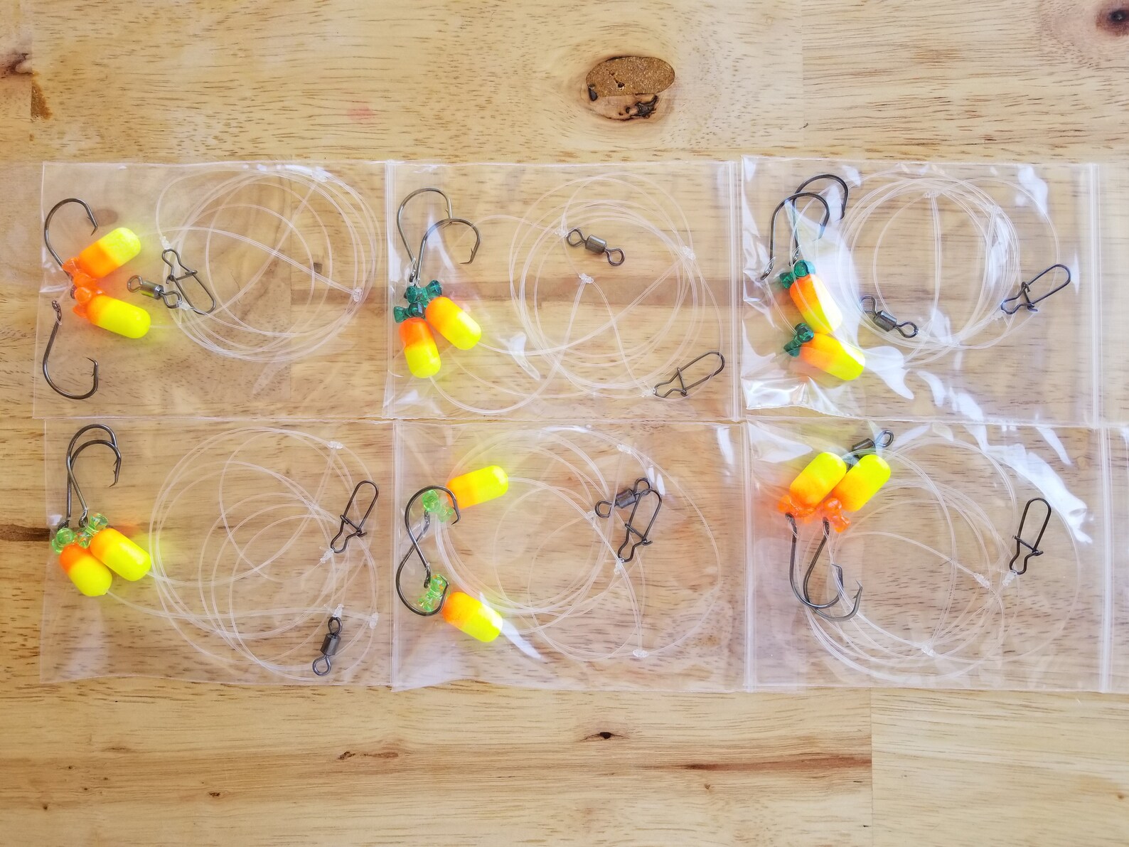 6 Surf Fishing Rigs for Pompano Spots Whitings Weakfish Etsy