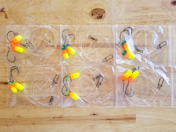 Etc. Whitings Croakers Snappers 6 Surf // Pier Fishing Rigs: Pompano