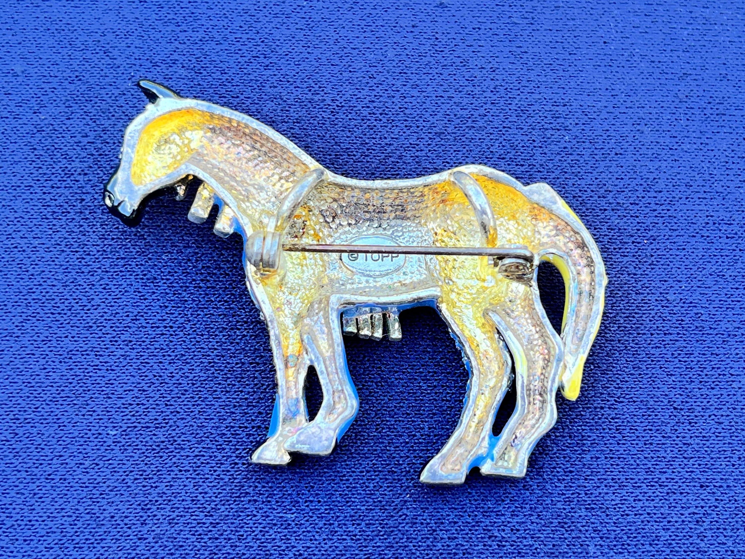 ❗️いまだけSALE❗️HARPO⭐︎horse broach HARPO⭐︎horse broach