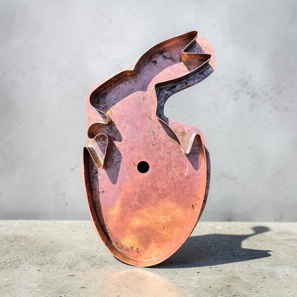 Martha Stewart Hatching Bunny Copper Cookie Cutter Large
