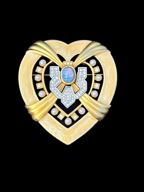 Elizabeth Taylor Heart of Hollywood Avon Rhineston